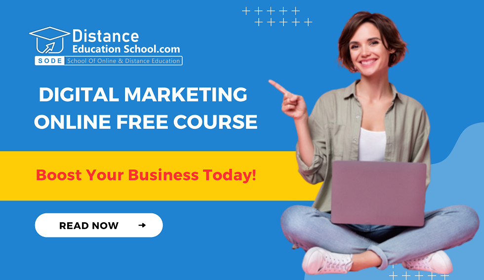 digital-marketing online free course blog featured image