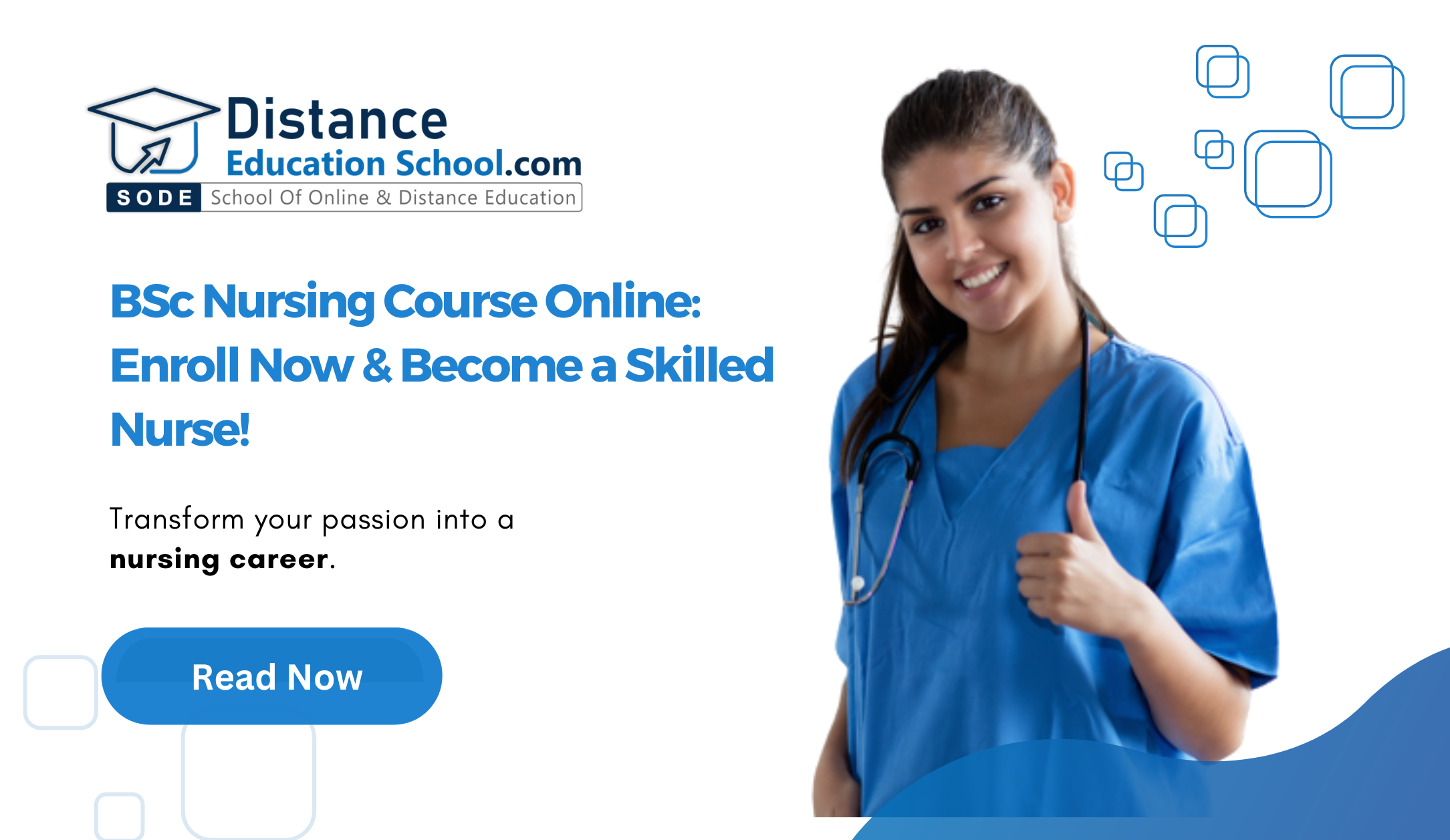 BSc Nursing Course Online: Enroll Now & Become a Skilled Nurse!