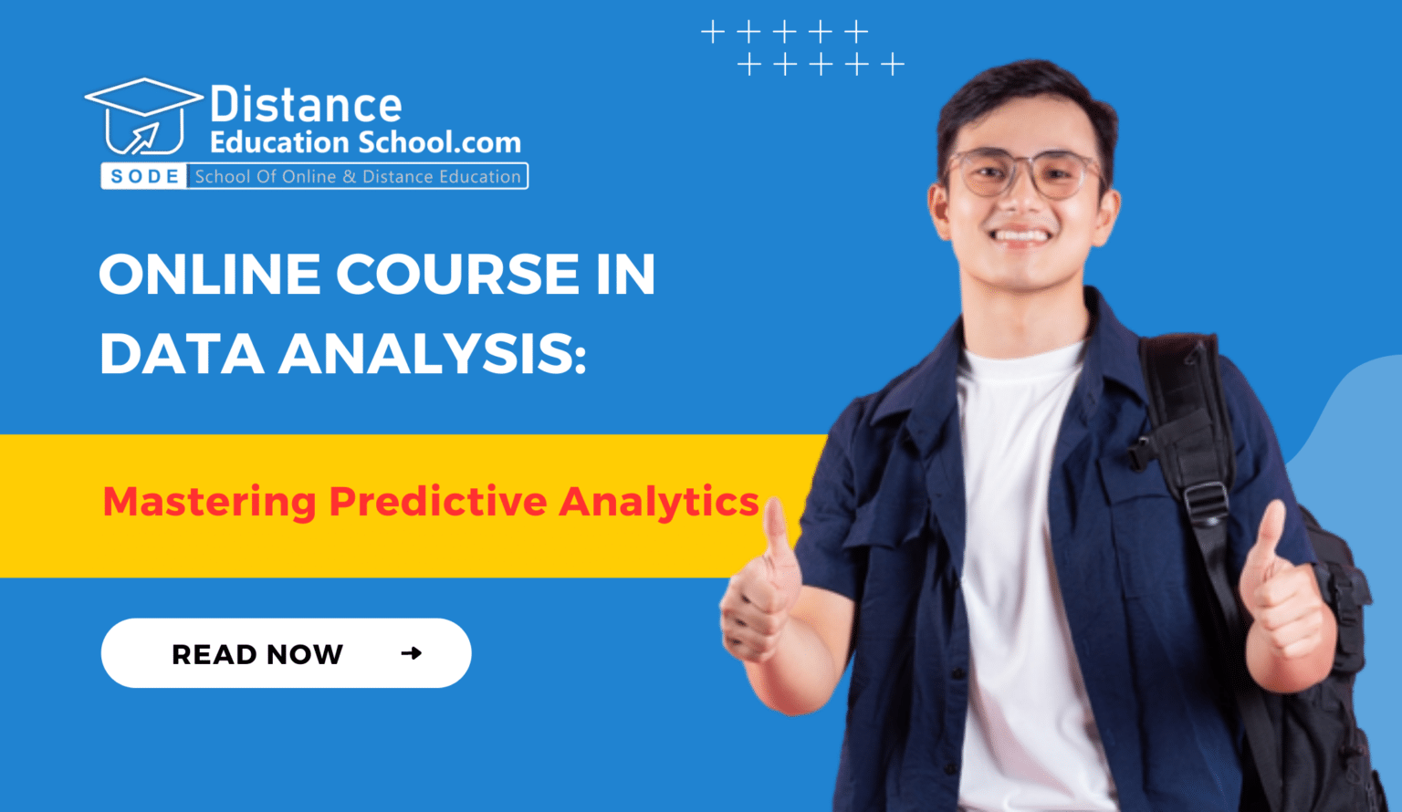 Online Course in Data Analysis: Mastering Predictive Analytics