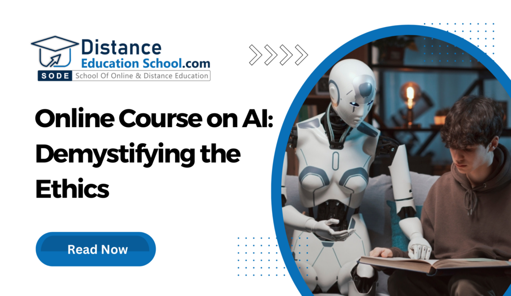 online course on AI blog featured image