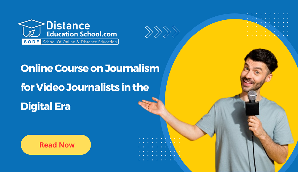 online course on journalism blog featured image