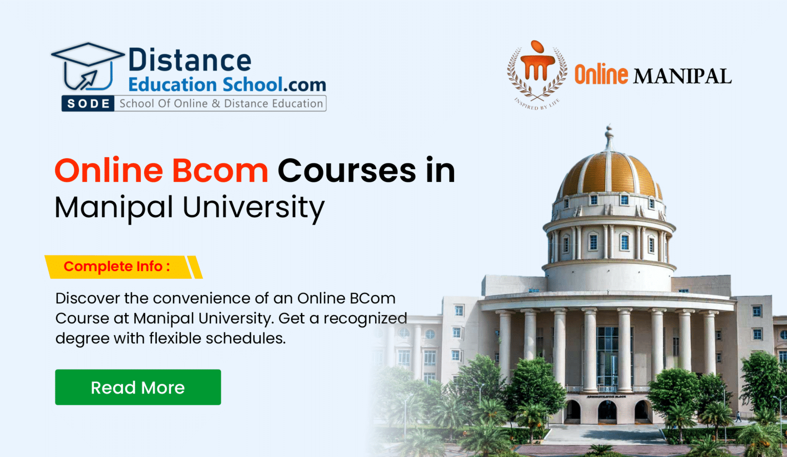 Online Course at Manipal University Learn from Experts