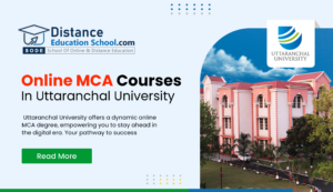 Online MCA Course at Uttaranchal University
