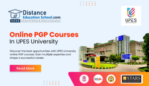 Online PGP Courses from UPES University
