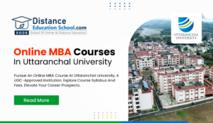 Online MBA Course from Uttaranchal University