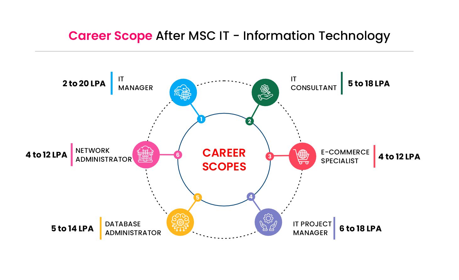 MSc IT Career