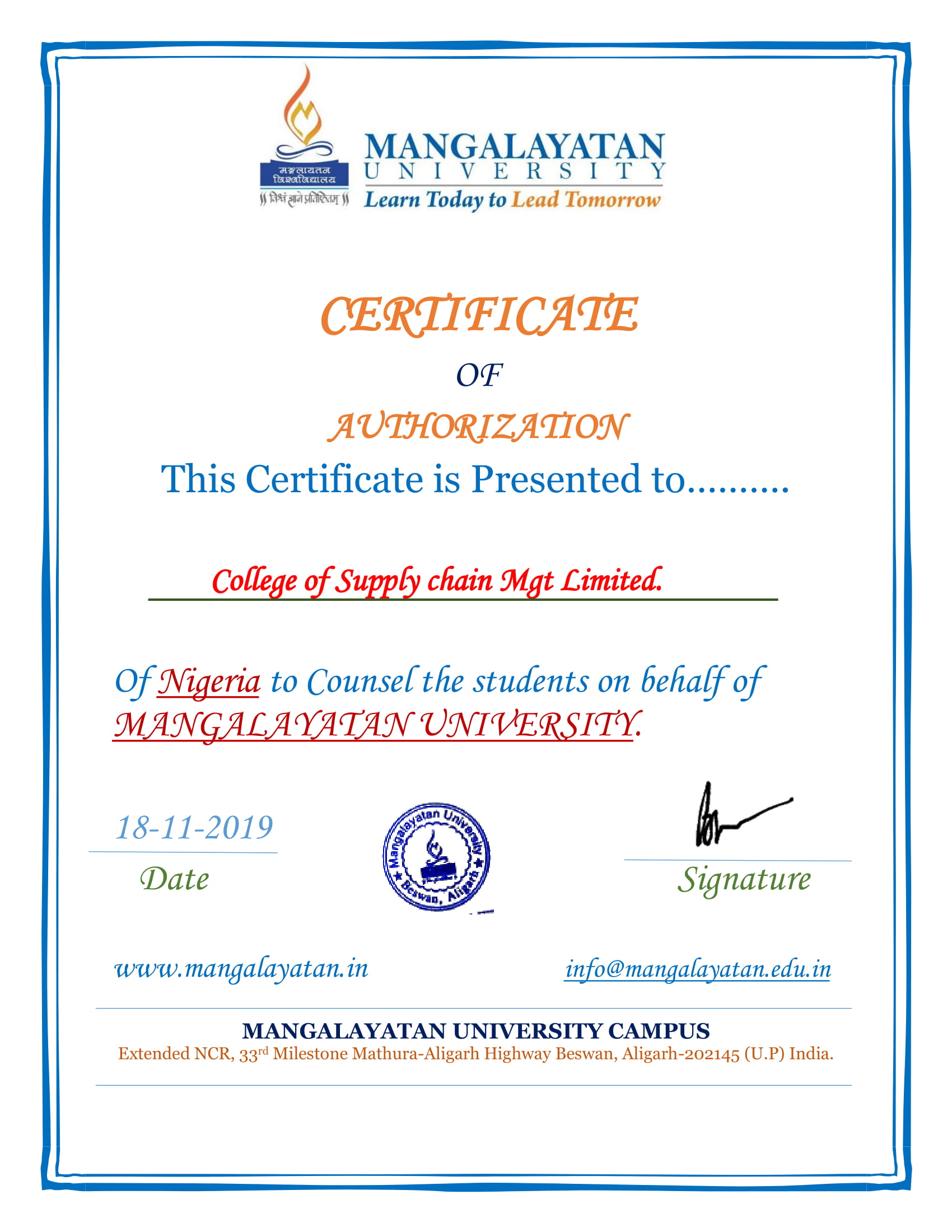 sample degree mangalayatan university (3).jpg