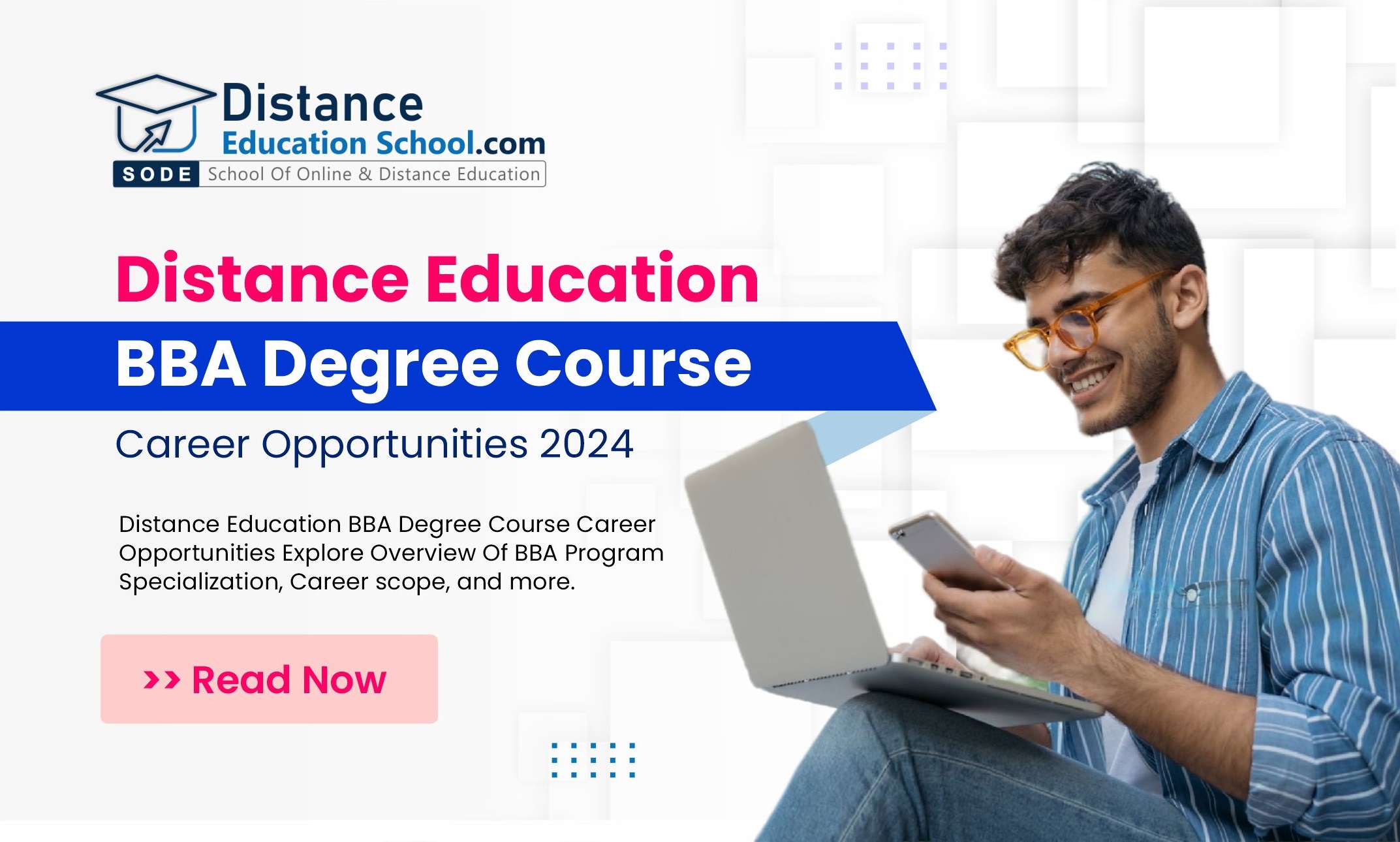 Distance Education BBA Degree Course Career Opportunities 2024