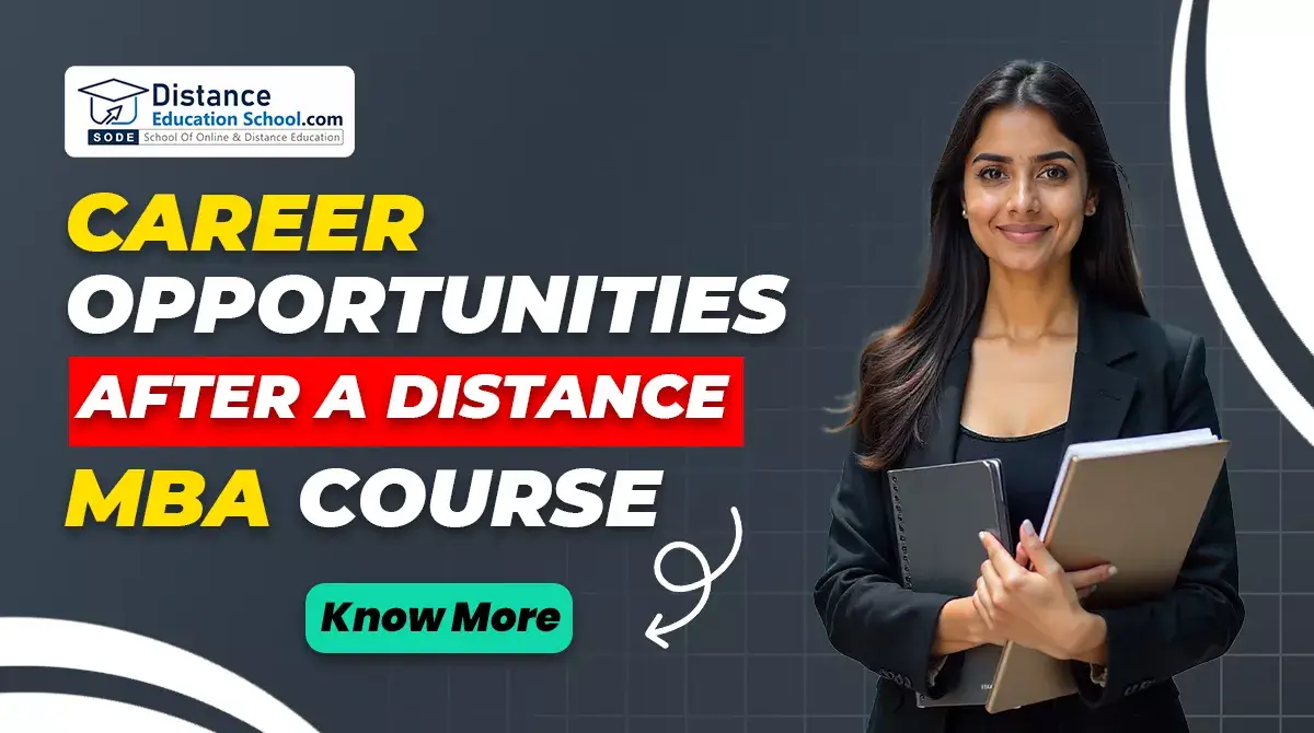 Career Opportunities After a Distance MBA Course 2026