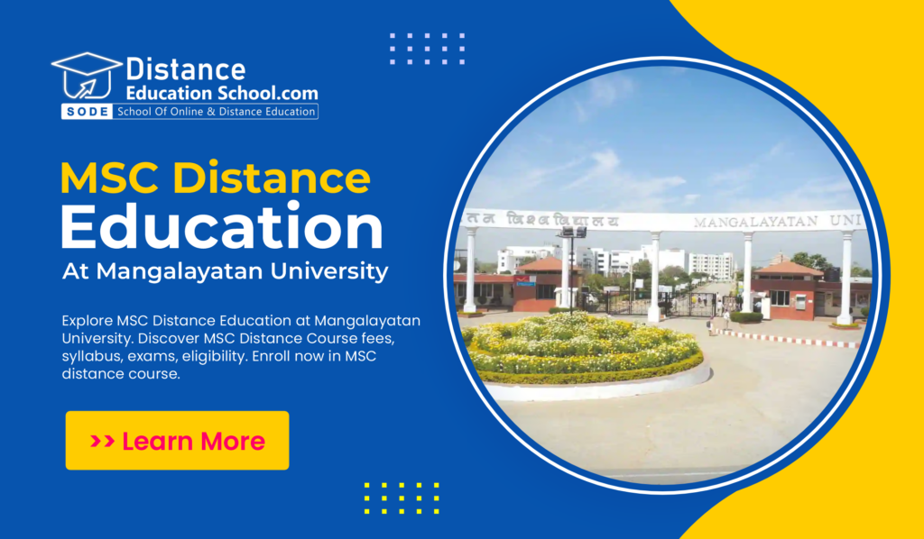 MSC distance education