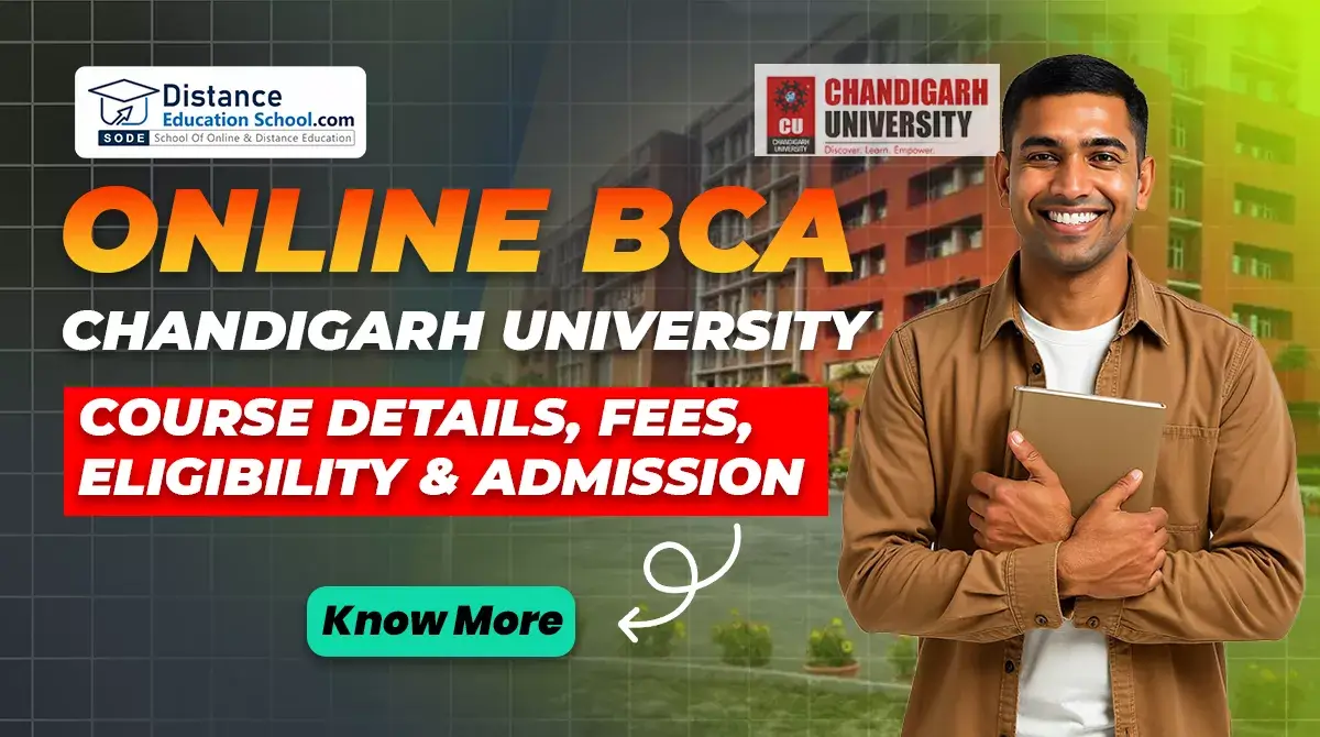 Online BCA Chandigarh University: Course Details, Fees, Eligibility & Admission 2026