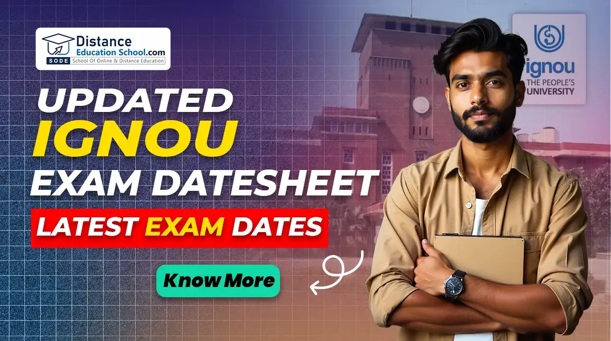 Updated IGNOU Exam Datesh eet 2025: Latest Exam Dates