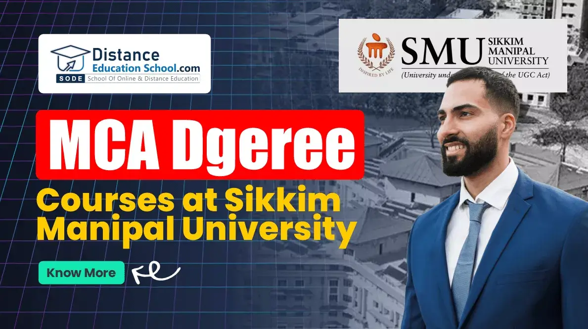 MCA Online Courses at Sikkim Manipal University: Complete Guide