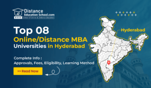 Distance MBA Universities in Hyderabad