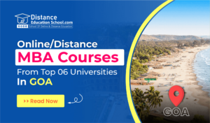 Online/Distance MBA Universities In Goa