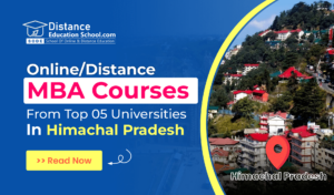 Online MBA Courses in Himachal Pradesh