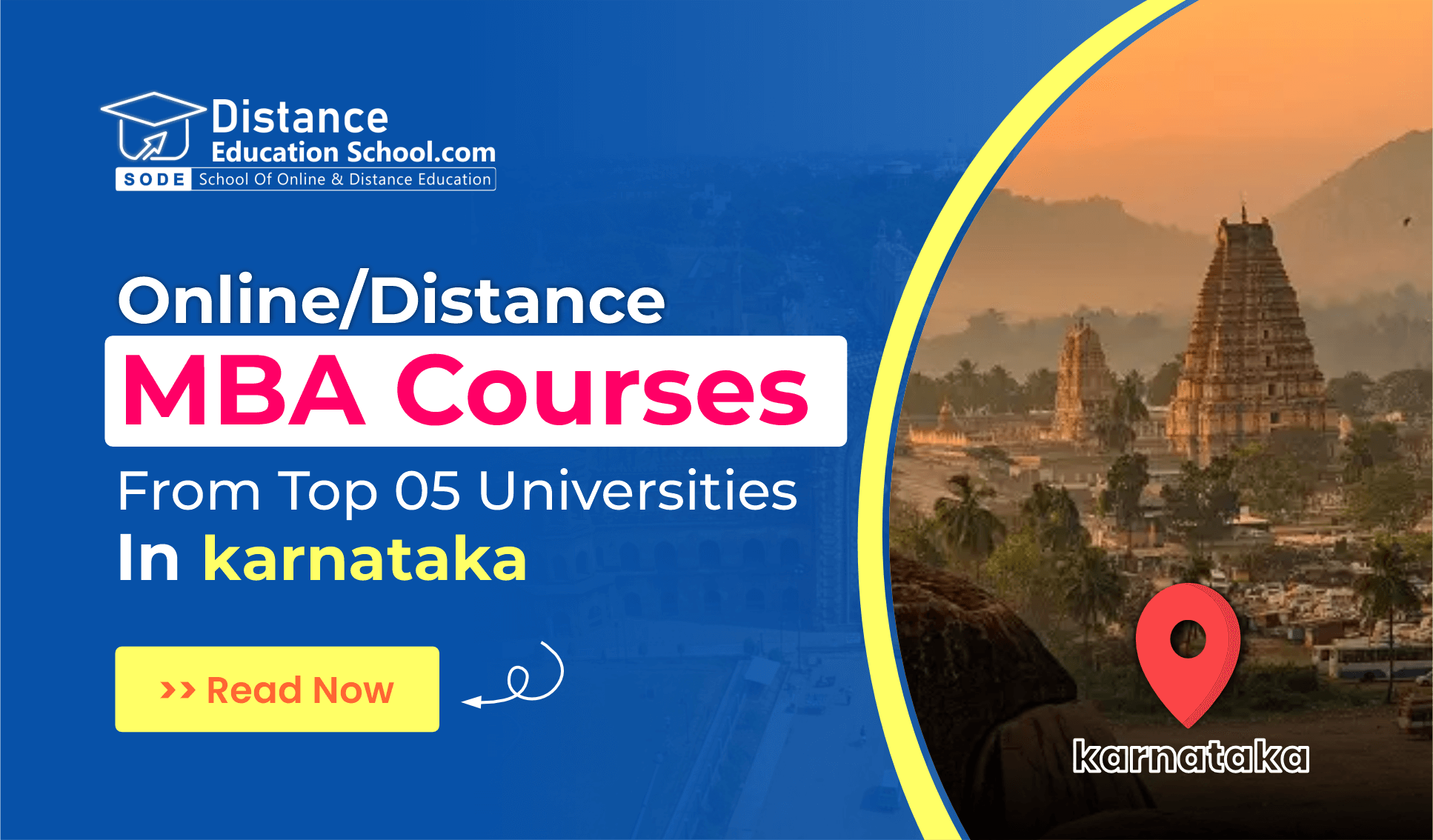 online/distance mba universities in karnataka