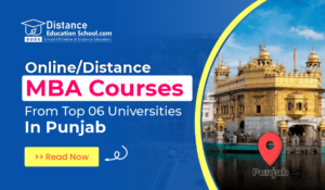 Online/Distance MBA In Punjab Universities