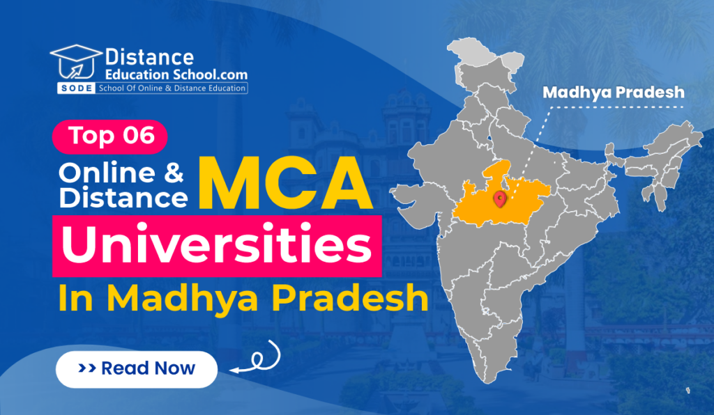 Online MCA Courses Madhya Pradesh.