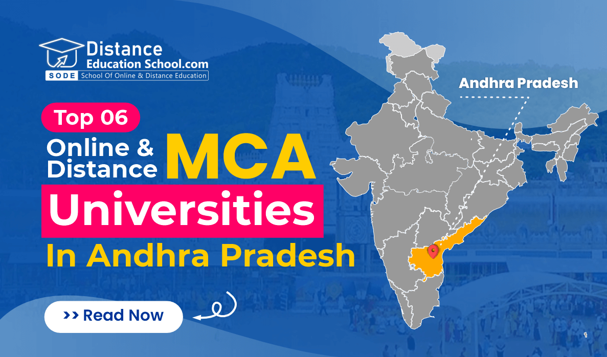 MCA Distance Course in Andhra Pradesh