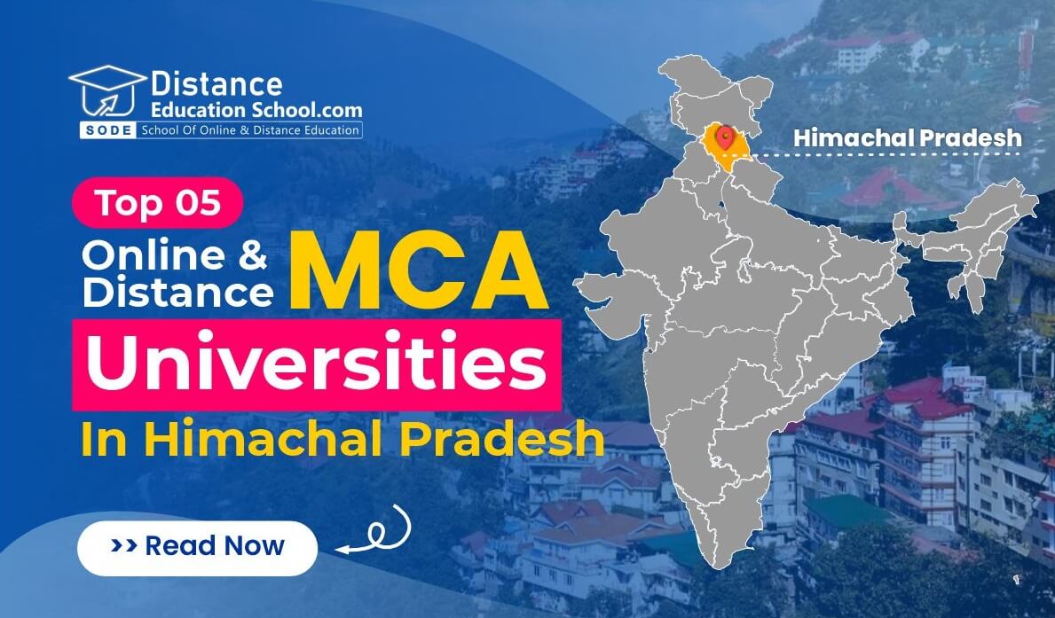 Best MCA Universities In Himachal Pradesh - Online Degree 2024