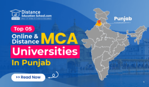 Distance/Online MCA Degree From Top 5 Universities in Punjab