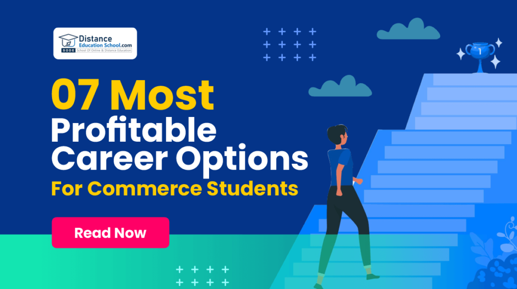 Top Profitable Career Options for Commerce Students in 2024