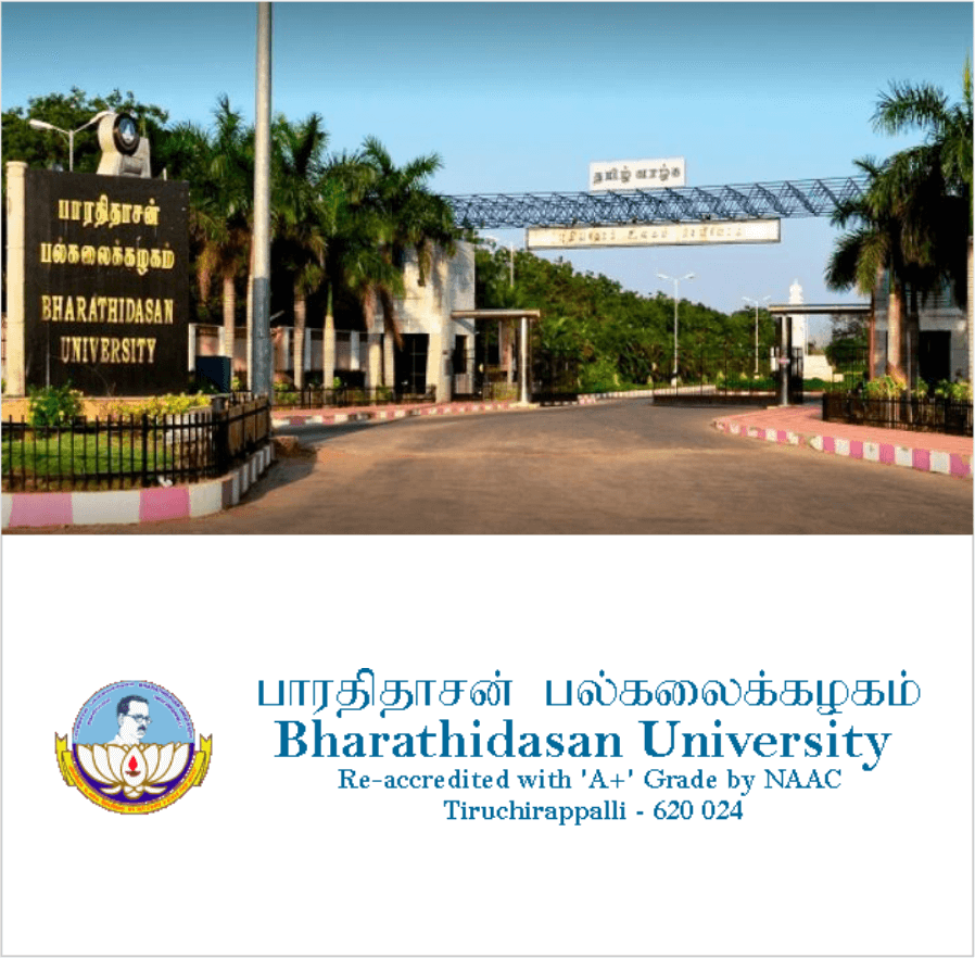 Bhartidasan university