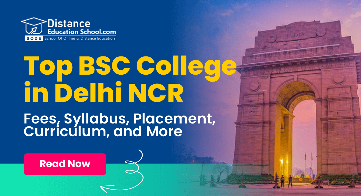 Top BSC colleges in Delhi NCR
