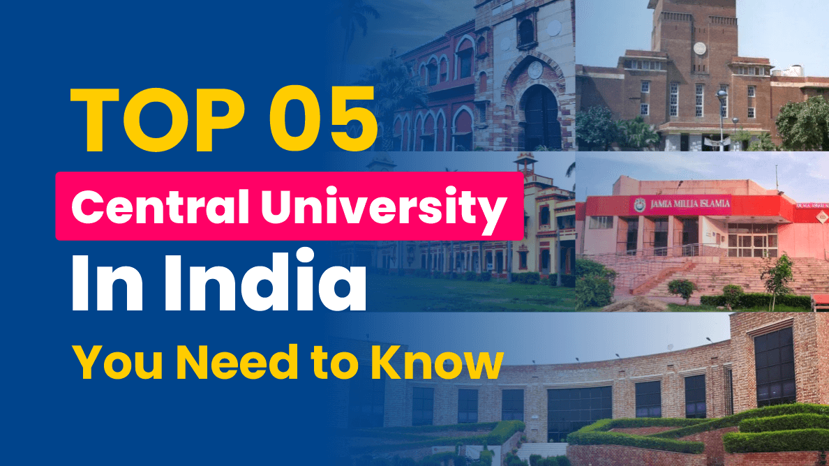 Top Central Universities in India You Need to Know in 2024