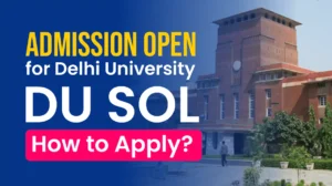 admission open at dusol university