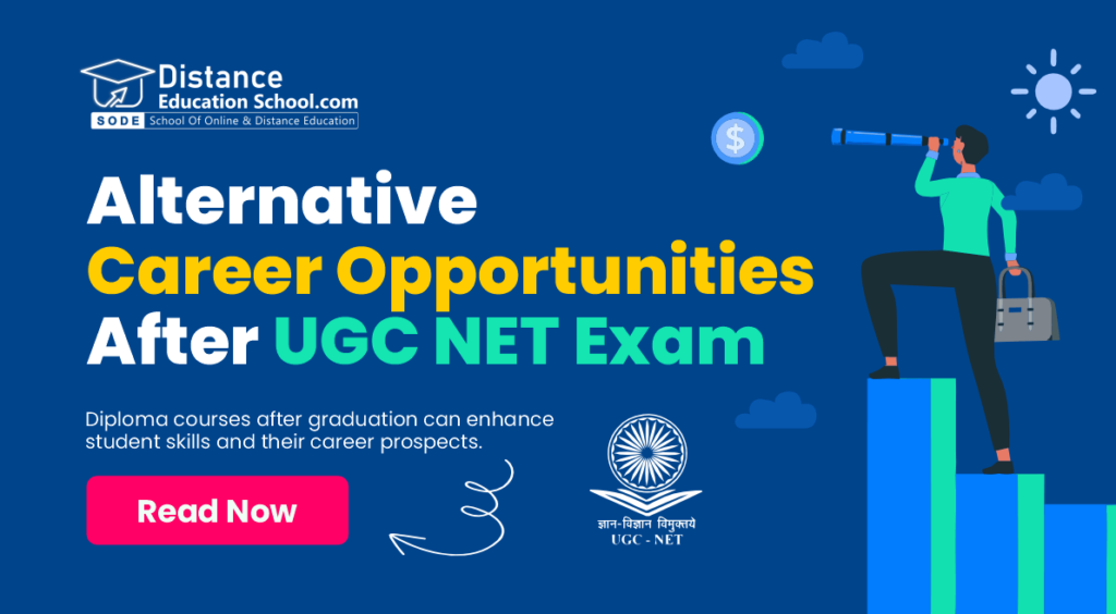 alternative career opportunities ugc net exam