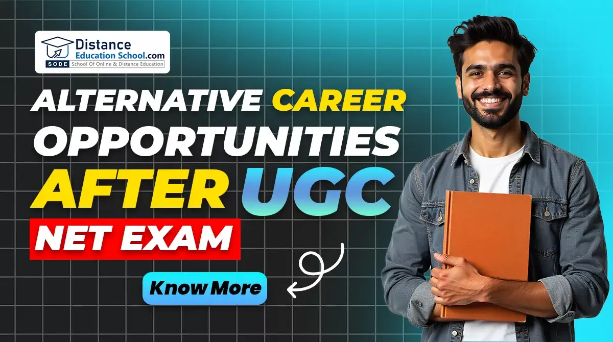 Alternative Career Opportunities After UGC NET Exam