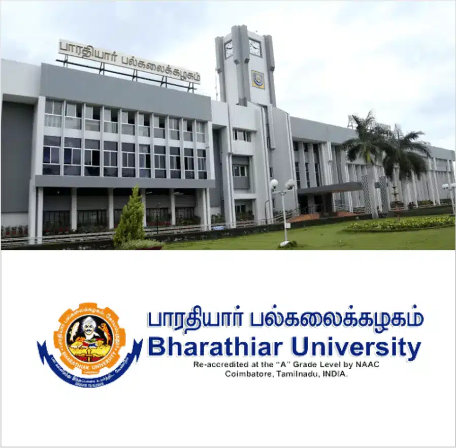 bharathiar university