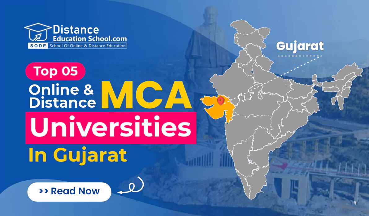 MCA distance education universities in India
