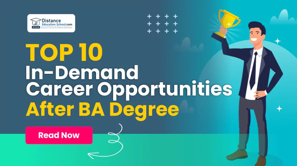 Career Opportunities after BA degree