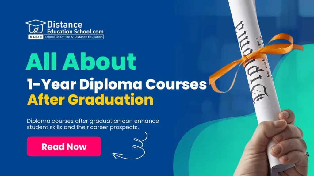 1 year diploma courses after graduation