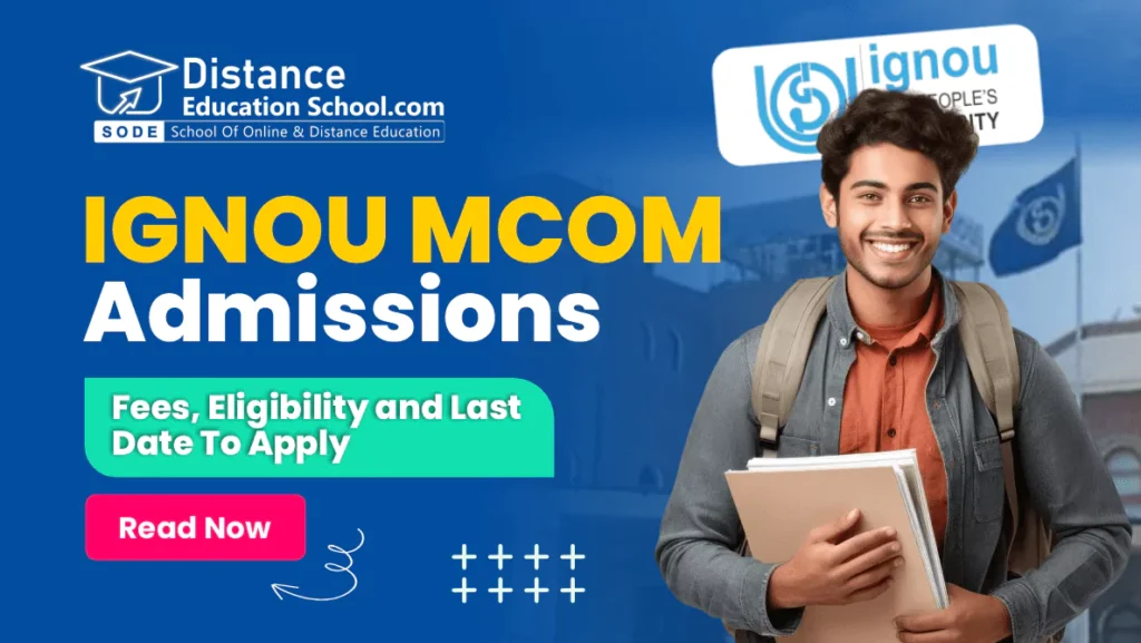 ignou mcom