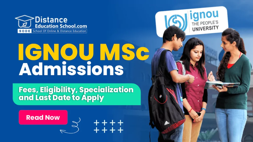 ignou msc