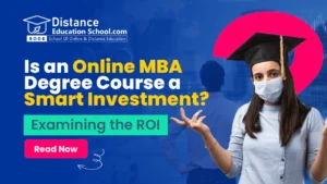 Online MBA Degree Course