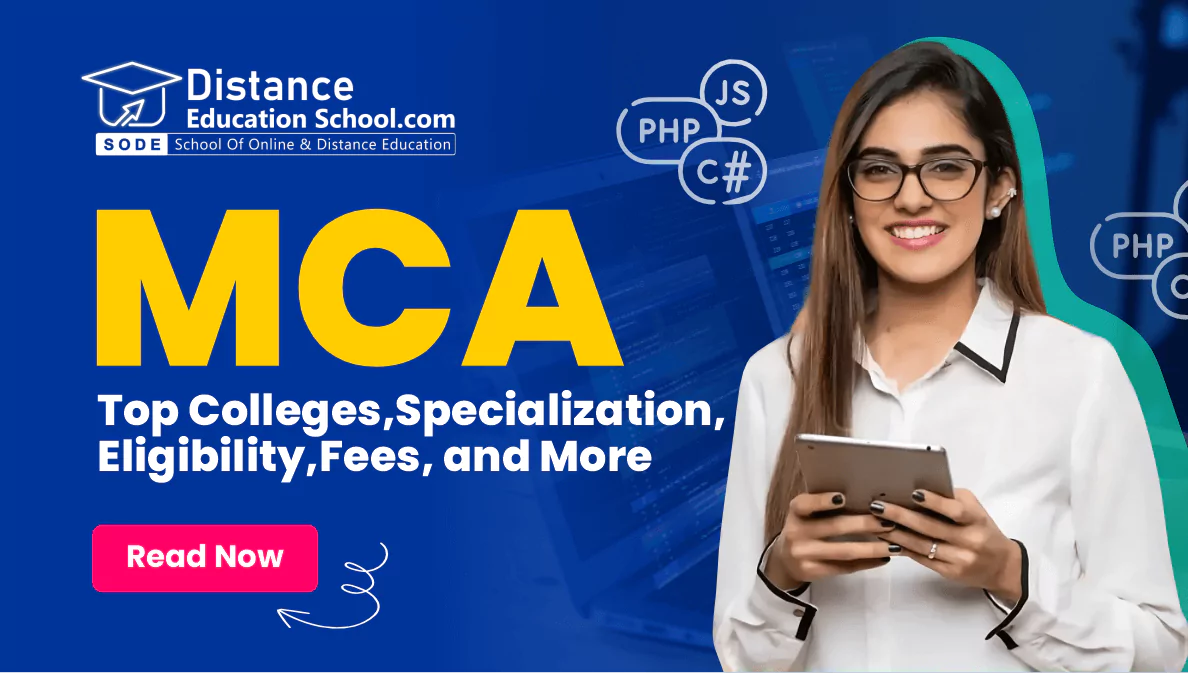 MCA Top Colleges