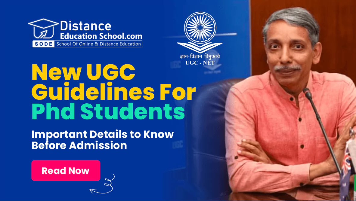 ugc guidelines for phd supervisor 2016