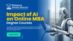 AI Impact on Online MBA Degree Courses