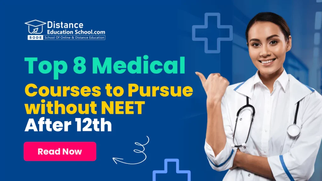 top8 medical courses after 12th