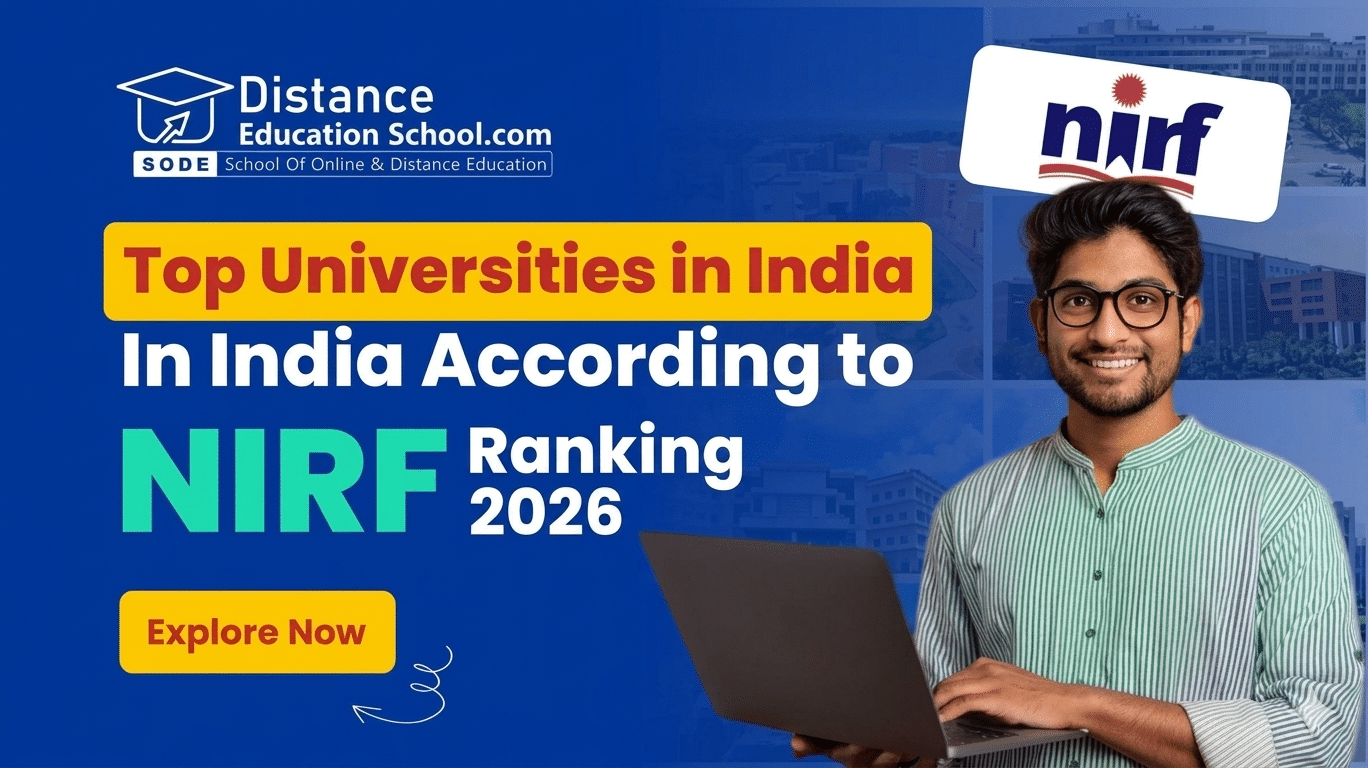 nirf ranking 2026 list for universities and colleges
