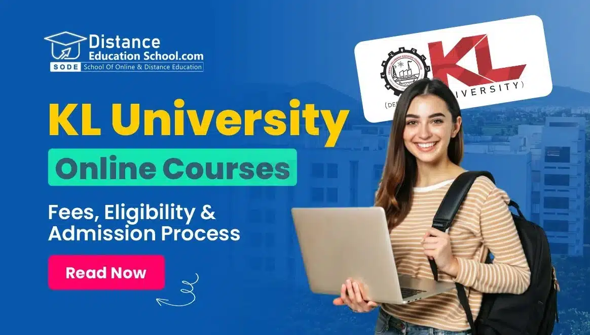 KL University online courses