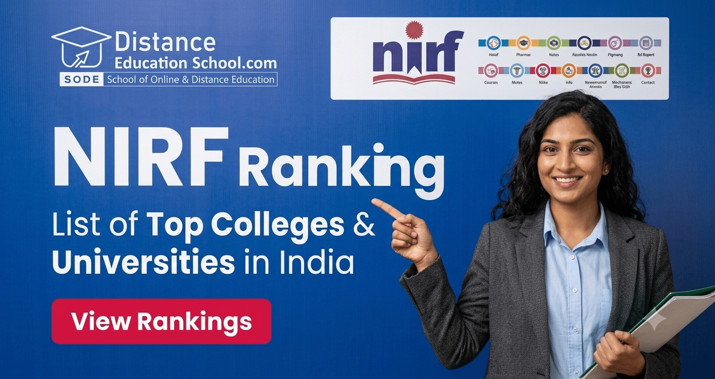 NIRF Ranking 2026 top colleges and universities in India