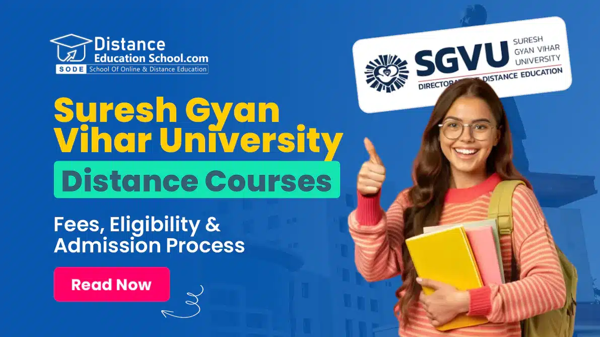 SGVU distance education university