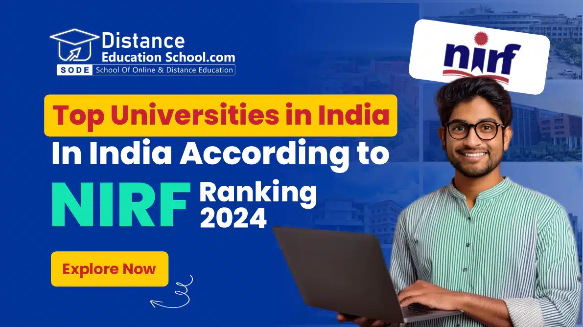 nirf ranking 2024 list for universities and colleges