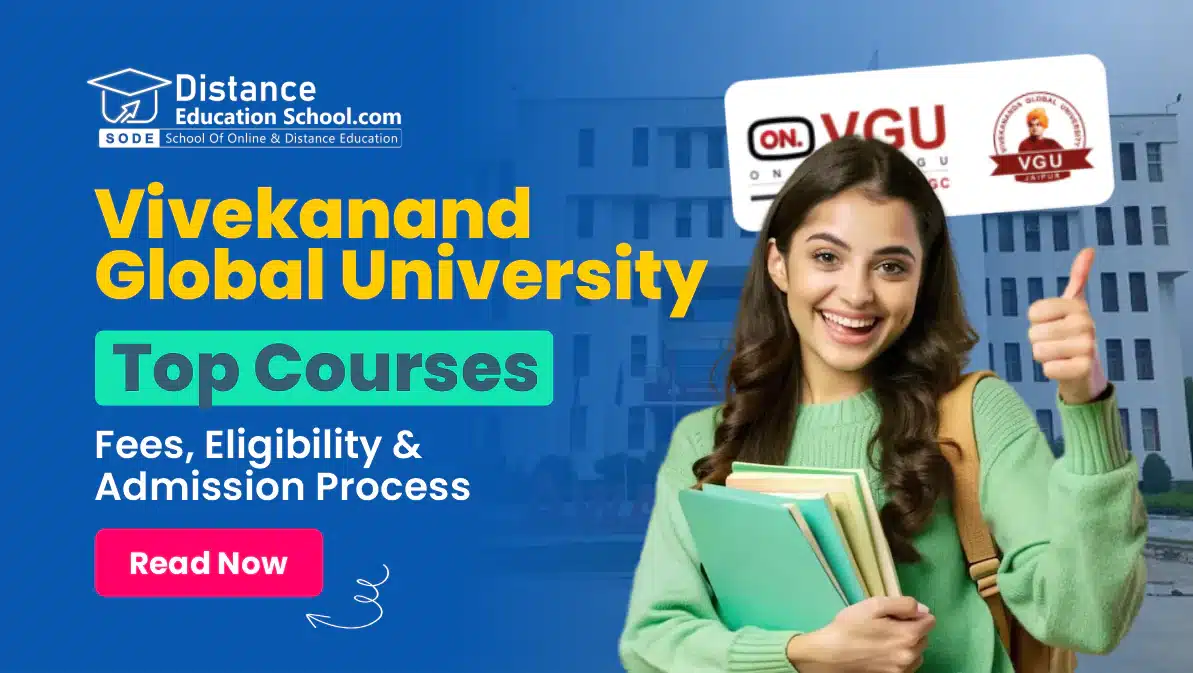 vivekanand-global-university-online-course